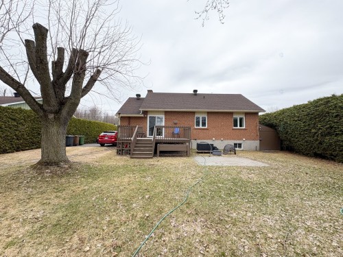 Face arrière - 478 Rue Sylvio, Drummondville, QC - Outdoor