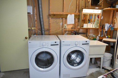 Salle de lavage - 478 Rue Sylvio, Drummondville, QC - Indoor Photo Showing Laundry Room