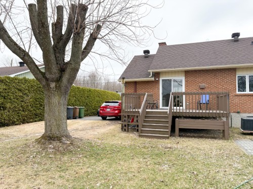 Face arrière - 478 Rue Sylvio, Drummondville, QC - Outdoor