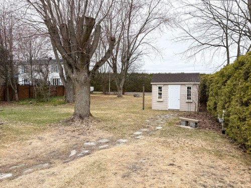 Cour - 478 Rue Sylvio, Drummondville, QC - Outdoor