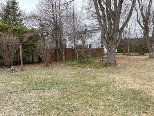 Cour - 478 Rue Sylvio, Drummondville, QC - Outdoor