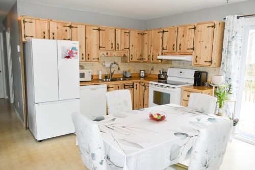 Cuisine - 478 Rue Sylvio, Drummondville, QC - Indoor Photo Showing Kitchen With Double Sink