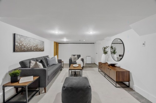 Sous-sol - 80 Av. De Breslay, Pointe-Claire, QC - Indoor Photo Showing Living Room