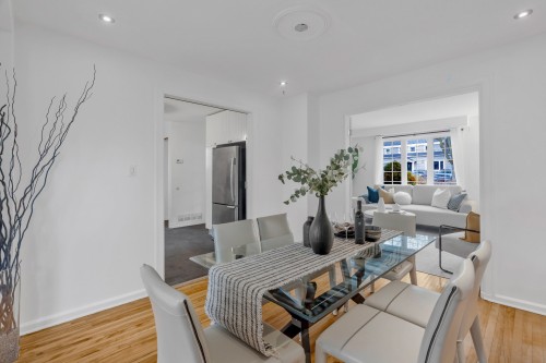 Salle à manger - 80 Av. De Breslay, Pointe-Claire, QC - Indoor Photo Showing Dining Room