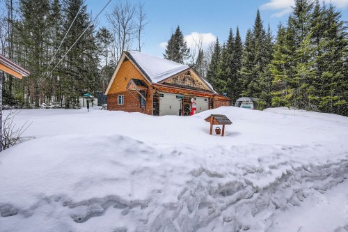 Garage - 702 Ch. De Courchevel, Saint-Adolphe-D'Howard, QC - Outdoor