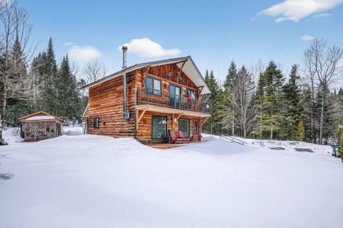 Terre/Terrain - 702 Ch. De Courchevel, Saint-Adolphe-D'Howard, QC - Outdoor With Balcony