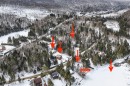 Photo aérienne - 702 Ch. De Courchevel, Saint-Adolphe-D'Howard, QC  - Outdoor 