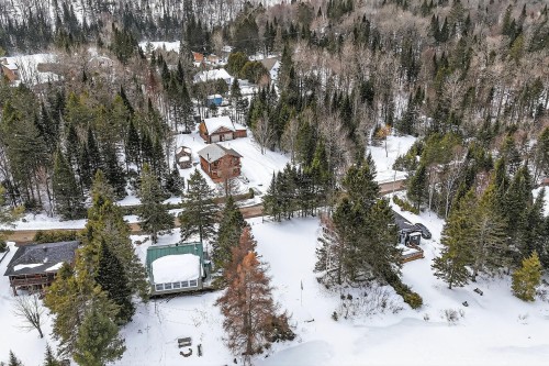 Photo aérienne - 702 Ch. De Courchevel, Saint-Adolphe-D'Howard, QC - Outdoor With View
