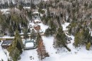 Photo aérienne - 702 Ch. De Courchevel, Saint-Adolphe-D'Howard, QC  - Outdoor With View 