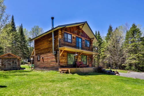 Extérieur - 702 Ch. De Courchevel, Saint-Adolphe-D'Howard, QC - Outdoor