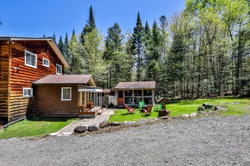 Terre/Terrain - 702 Ch. De Courchevel, Saint-Adolphe-D'Howard, QC - Outdoor
