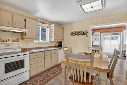 Cuisine - 702 Ch. De Courchevel, Saint-Adolphe-D'Howard, QC - Indoor Photo Showing Kitchen