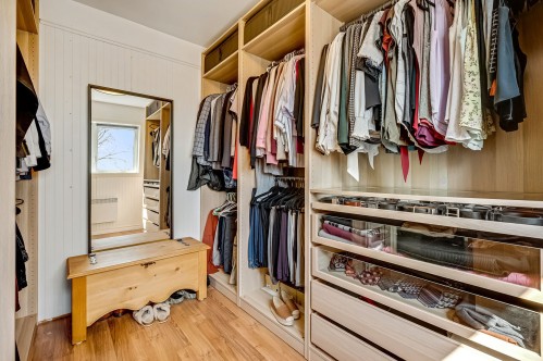 Penderie (Walk-in) - 917 Rue Éva, Saint-Jérôme, QC - Indoor With Storage