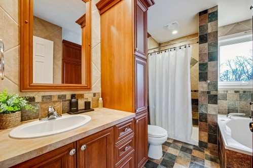 Salle de bains - 917 Rue Éva, Saint-Jérôme, QC - Indoor Photo Showing Bathroom