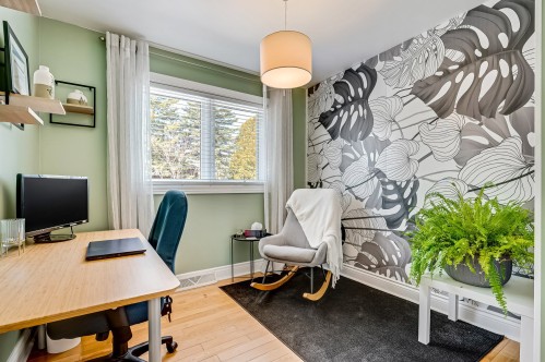 Chambre à coucher - 917 Rue Éva, Saint-Jérôme, QC - Indoor Photo Showing Office
