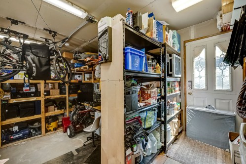 Garage - 917 Rue Éva, Saint-Jérôme, QC - Indoor With Storage