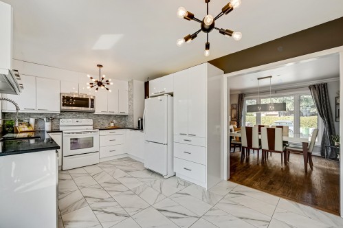 Cuisine - 917 Rue Éva, Saint-Jérôme, QC - Indoor Photo Showing Kitchen