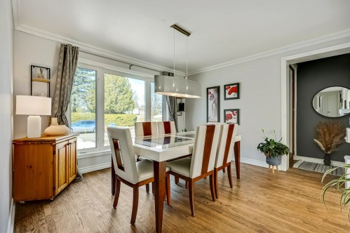 Salle à manger - 917 Rue Éva, Saint-Jérôme, QC - Indoor Photo Showing Dining Room