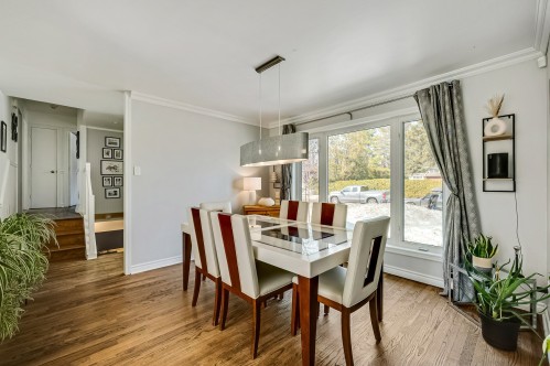 Salle à manger - 917 Rue Éva, Saint-Jérôme, QC - Indoor Photo Showing Dining Room