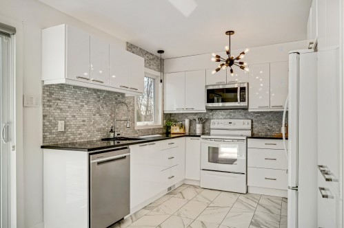 Cuisine - 917 Rue Éva, Saint-Jérôme, QC - Indoor Photo Showing Kitchen