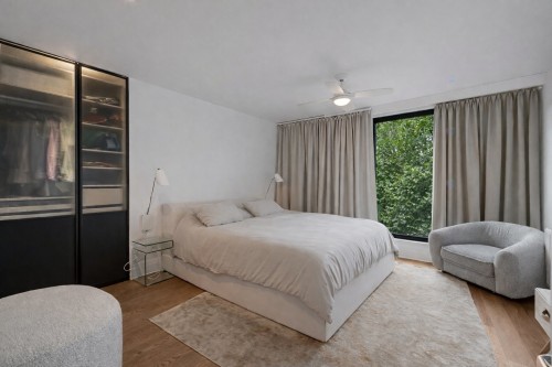 Chambre à coucher principale - 34 Av. Courcelette, Montréal (Outremont), QC - Indoor Photo Showing Bedroom