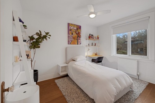 Chambre à coucher - 34 Av. Courcelette, Montréal (Outremont), QC - Indoor Photo Showing Bedroom