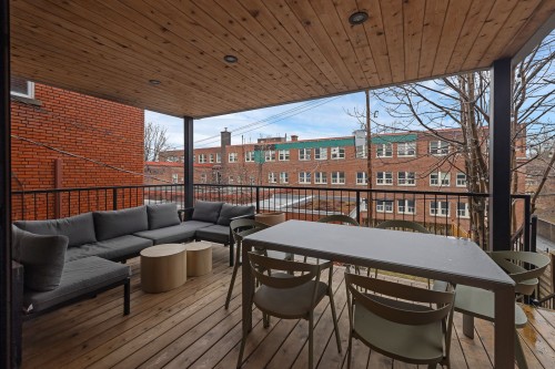 Terrasse - 34 Av. Courcelette, Montréal (Outremont), QC - Outdoor With Deck Patio Veranda With Exterior