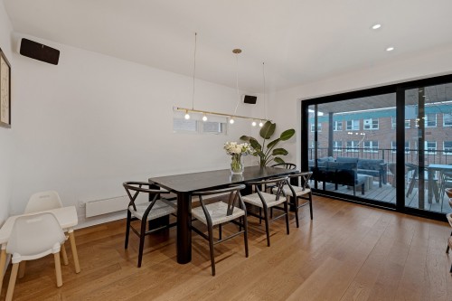 Salle à manger - 34 Av. Courcelette, Montréal (Outremont), QC - Indoor Photo Showing Dining Room