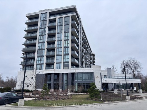 803-7711 Green Vista Gate, Niagara Falls, ON - Outdoor With Facade