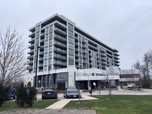 803-7711 Green Vista Gate, Niagara Falls, ON - Outdoor With Facade