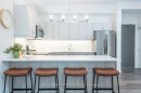 Model-98 Moore Street, St. Thomas, ON  - Indoor Photo Showing Kitchen With Stainless Steel Kitchen With Upgraded Kitchen 