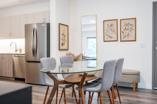 Model-98 Moore Street, St. Thomas, ON - Indoor Photo Showing Dining Room