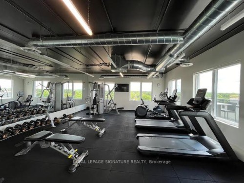 Model-98 Moore Street, St. Thomas, ON - Indoor Photo Showing Gym Room