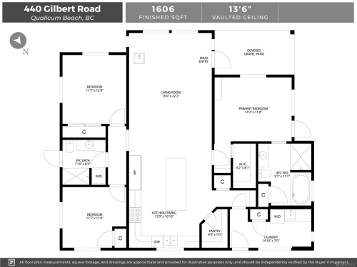 440 Gilbert Rd, Qualicum Beach, BC 