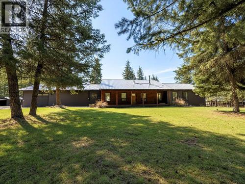 2852 PINNACLES ROAD  Quesnel, BC V2J 7G9
