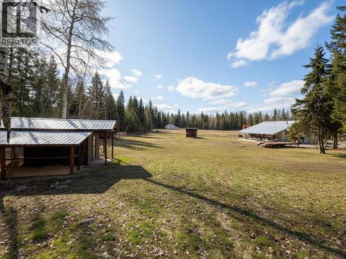2852 Pinnacles Road, Quesnel, BC - Outdoor With View