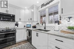 Granite Counters, Ceramic Back splash - 