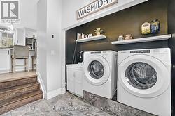Main floor Laundry - 