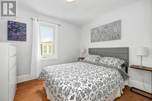 Bedroom #3 - 375 Winston Avenue, Ottawa, ON - Indoor Photo Showing Bedroom