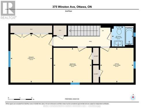 iGuide Floor Plan-Second Level - 375 Winston Avenue, Ottawa, ON - Other