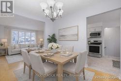 Virtually Staged - Dining Room - 