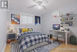 Virtually Staged - Bedroom - 