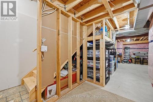 8 Myrtle Street, Pelham, ON - Indoor Photo Showing Basement
