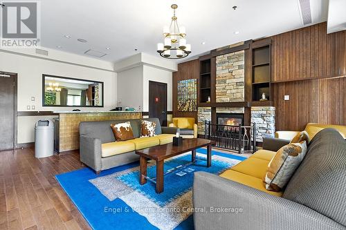 422 - 190 Jozo Weider Boulevard, Blue Mountains, ON - Indoor With Fireplace