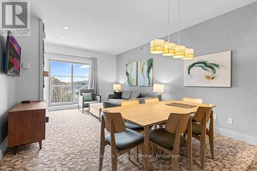 422 - 190 Jozo Weider Boulevard, Blue Mountains, ON - Indoor Photo Showing Dining Room