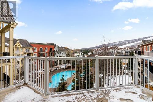 422 - 190 Jozo Weider Boulevard, Blue Mountains, ON - Outdoor With Balcony