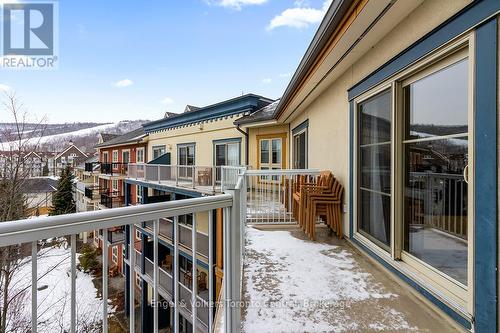422 - 190 Jozo Weider Boulevard, Blue Mountains, ON - Outdoor With Deck Patio Veranda With Exterior