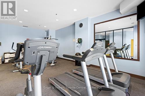 422 - 190 Jozo Weider Boulevard, Blue Mountains, ON - Indoor Photo Showing Gym Room