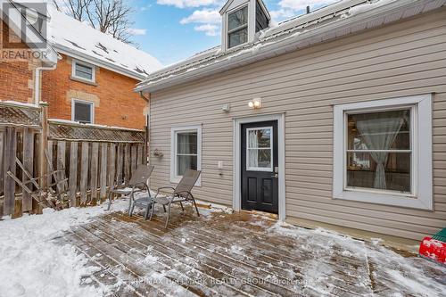 50 Bartholomew Street, Brockville, ON - Outdoor With Deck Patio Veranda With Exterior