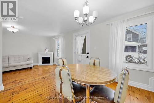 50 Bartholomew Street, Brockville, ON - Indoor Photo Showing Dining Room